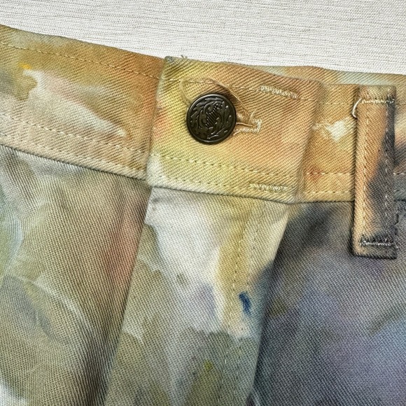 1 of 1 Stan Ray Riverside Tool & Dye Painter Carpenter Pants Women 33x27.5 Multi - Picture 7 of 12